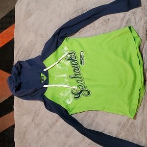Seattle Seahwaks women's medium hoodie